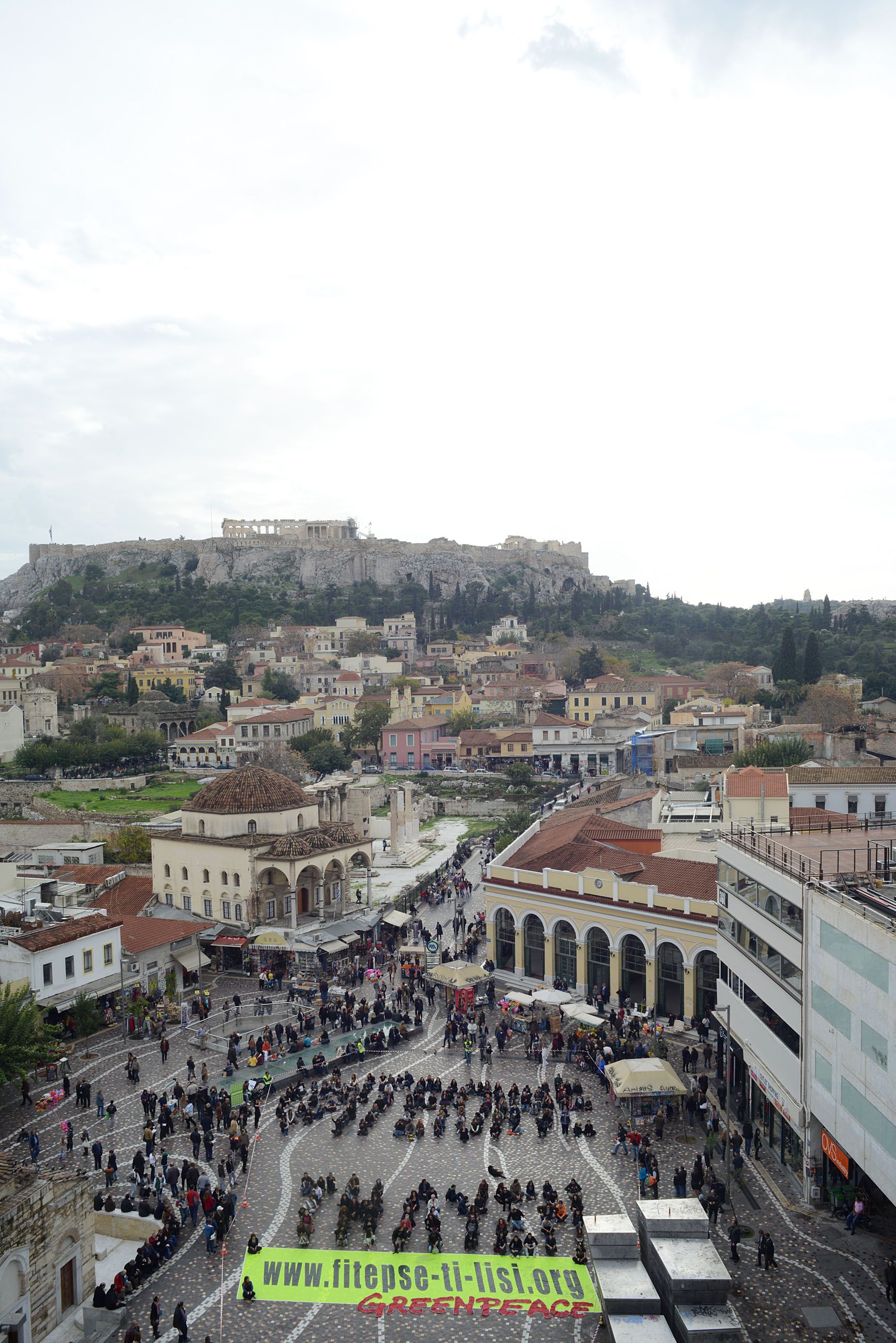 Φυτεύουμε τη Λύση σχημάτισαν εκατοντάδες πολίτες